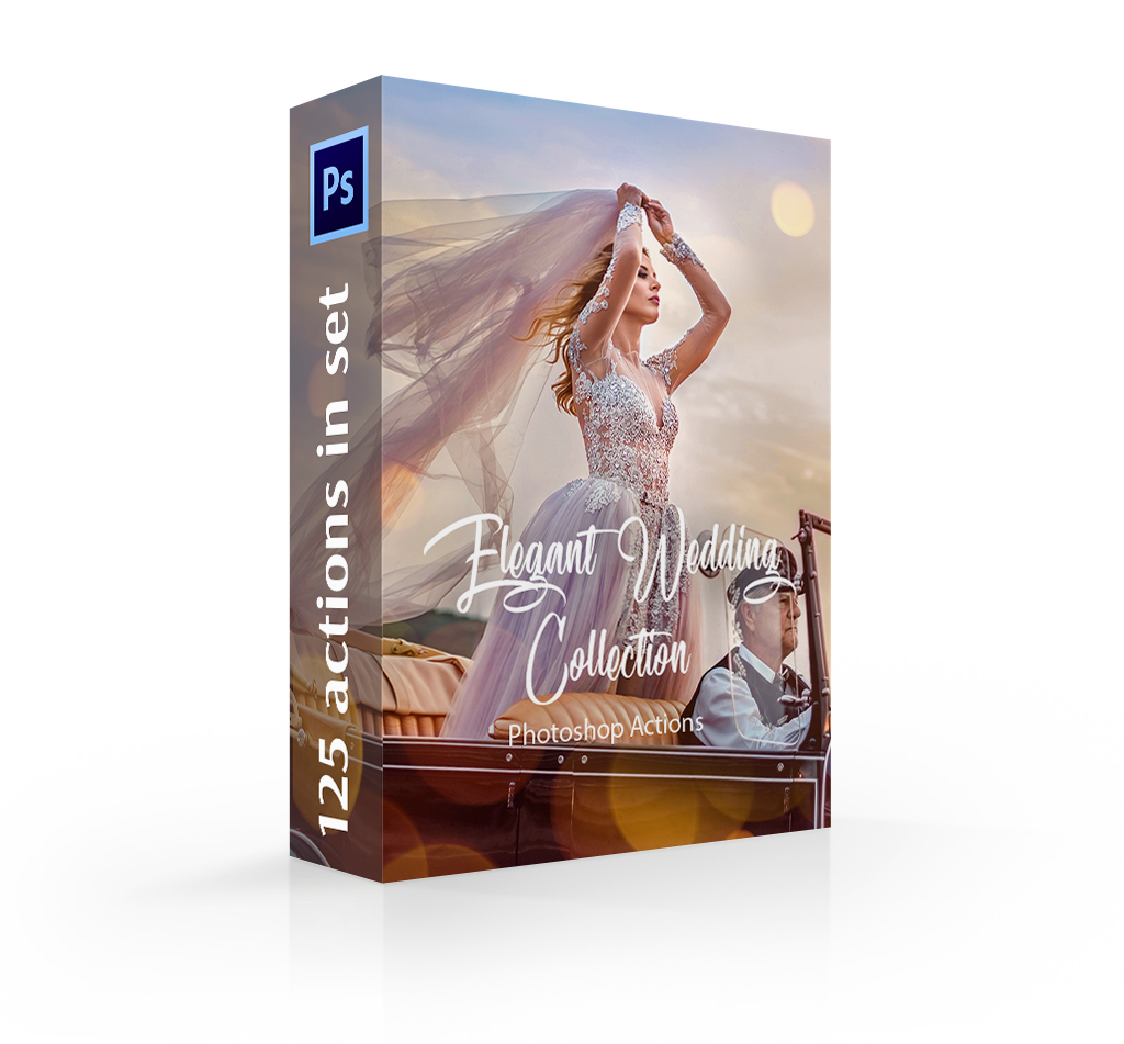 wedding lightroom presets cover box